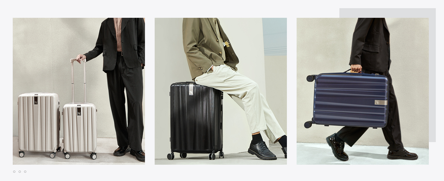 Hanke carry on luggage