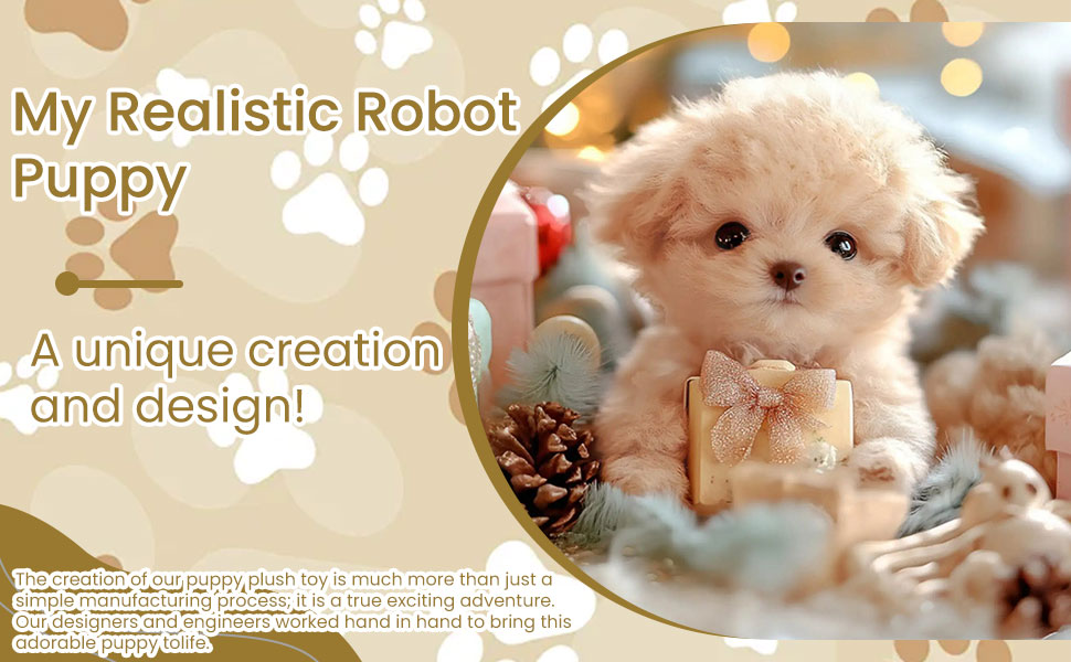 nicoo - my realistic robot puppy