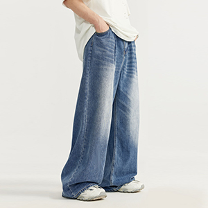 Men's Fashion Baggy Jeans
