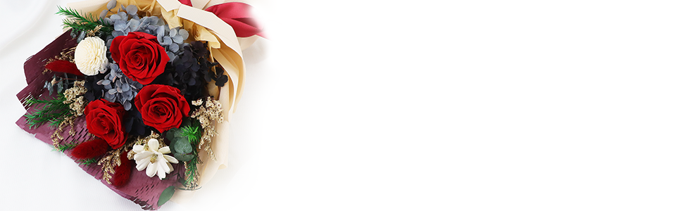 SENJWARM's single eternal rose conveys love and sincerity in a subtle Japanese expression.