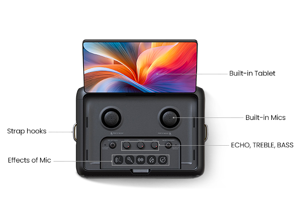 Ikarao Break X2 Smart Karaoke Machine