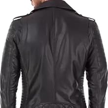 Leather Biker Jacket