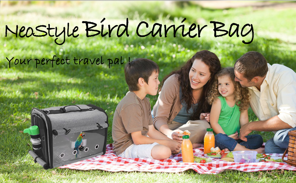 bird carrier bag