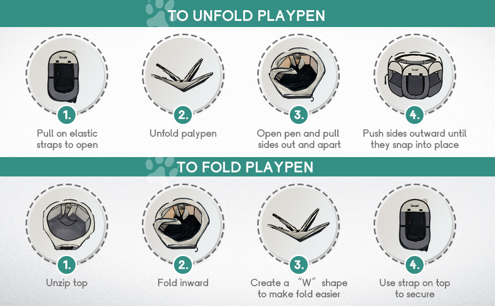 Dog Playpen for Small Dogs