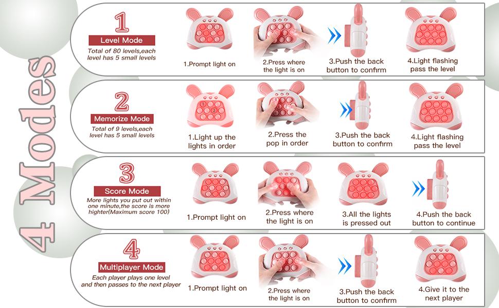 fash push pop it game