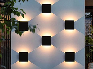 outdoor house lights wall mount