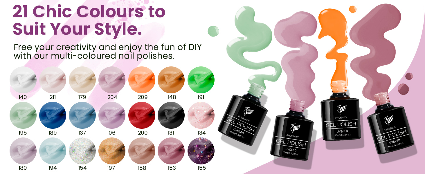 21 Chic colours to suit your style