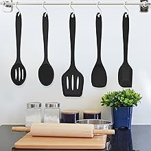Silicone Utensils Set
