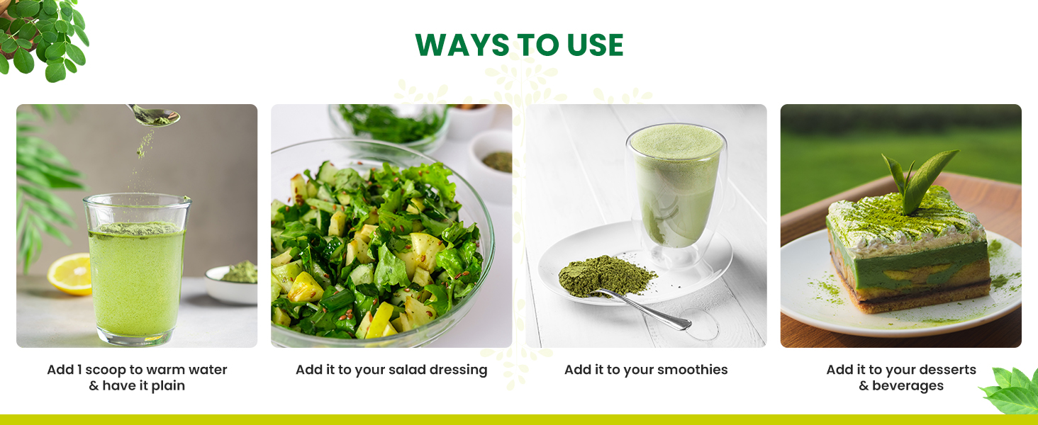 Naturyz Organic Moringa +Gymnema (Goodmar) Lean Wet Management for Powder | Blood sugar supports control, reduces crawings and increases metabolism. Energy | Detox | Immunity | USDA Organic Certified | Pesticides and Chemical - Mogi - 150 grams Blood sugar supports control, reduces crawings