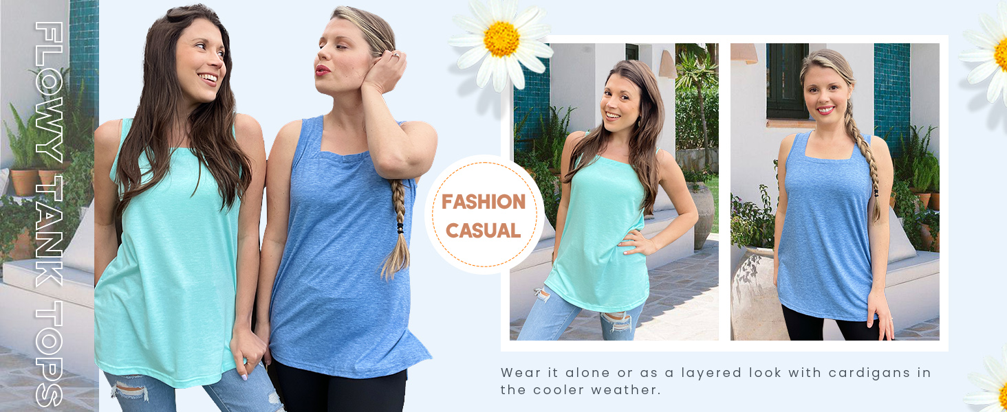 summer tank tops for women