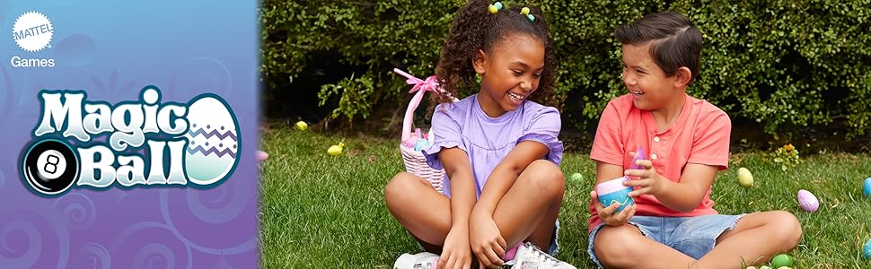Easter Magic 8 Ball banner
