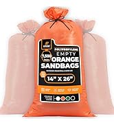 Woven Polypropylene Sand Bags for Flooding, Gravel - 14