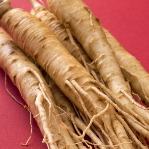 Whole root red ginseng