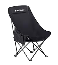折りたたみキャンプチェア 黒 BLACK WOOD CHAIR V2 ブラックウッドチェア アウトドアチェア