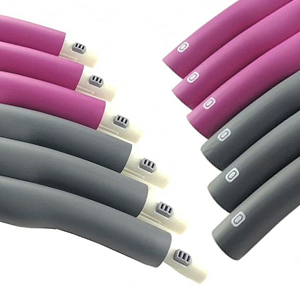 transportable modular hula hoop