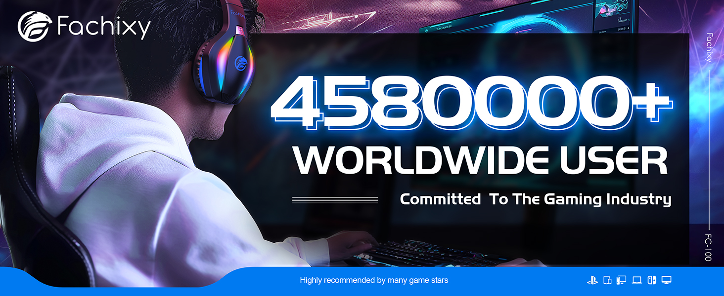 wireless gaming headset