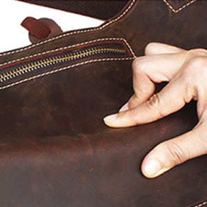 mens crossbody brown leather shoulder messenger bag handbag small man purse vintage genuine leather
