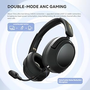 Wireless Gaming Headphone