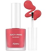 Amazon.com : A'PIEU Juicy-Pang Water Blusher [RD01] (0.31 fl