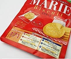 Amazon.co.jp: マリー ビスケット （1袋12枚入り）非常食 長期