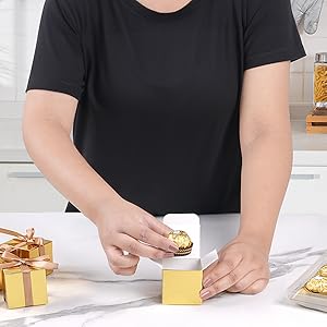 Plis Prédéfinis, Emballé à Plat