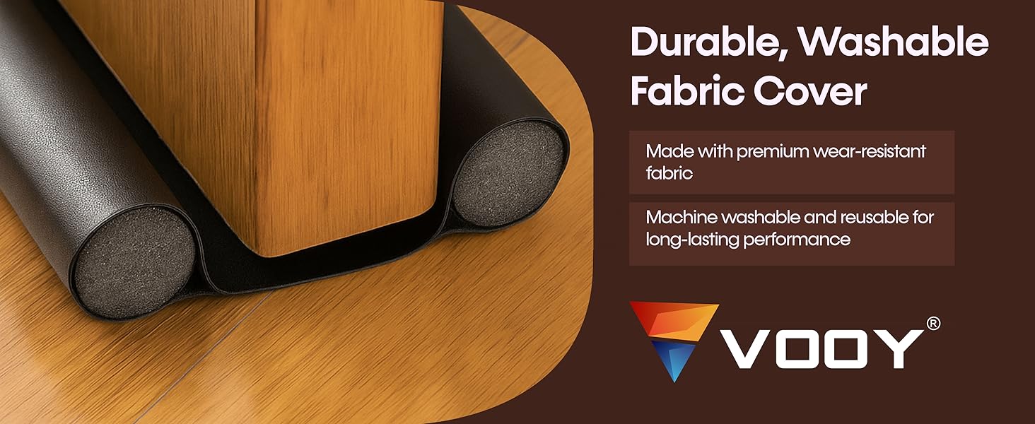 door bottom sealing gap filler