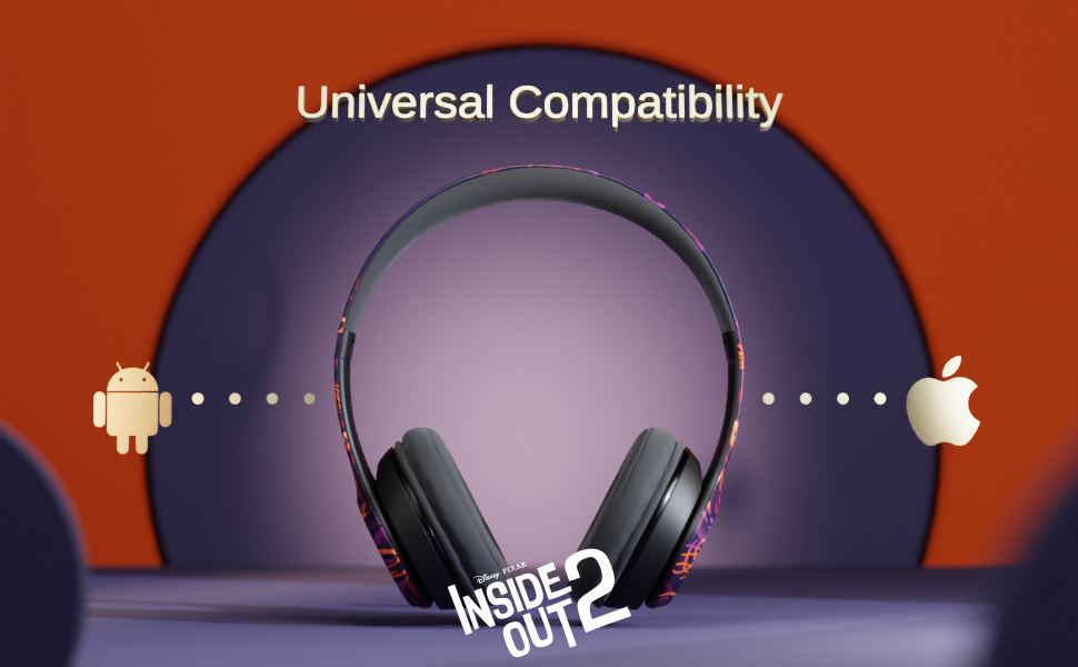 inside out 2 gifts for girls women adults boys kids ideas anxiety movie 2024 4k two headphones