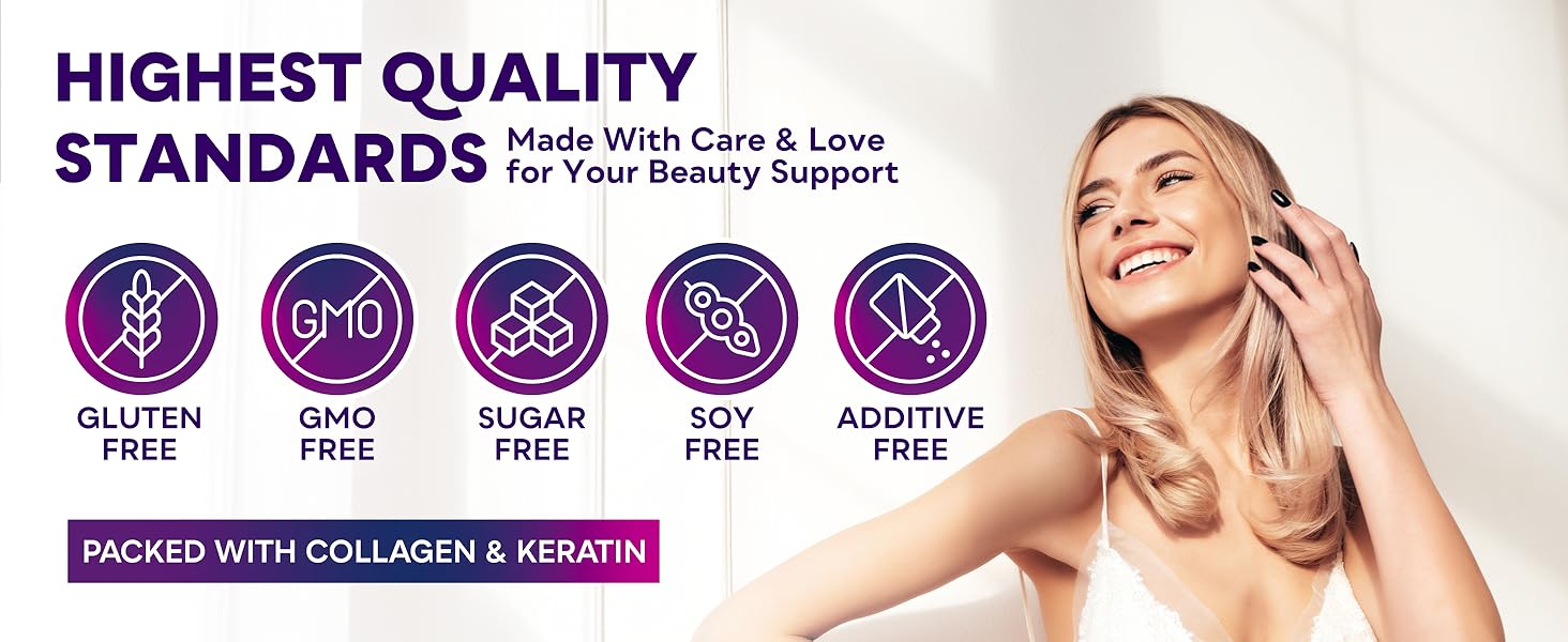 SUNUV biotin 10000mcg for hair growth women