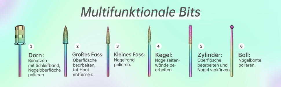 elektrische nagelfeile