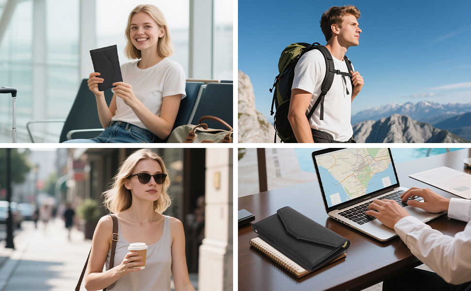 passport holder for travel