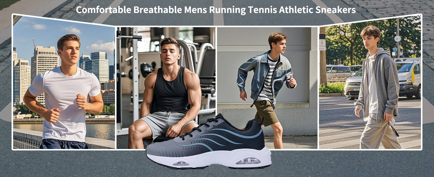 Breathable shoes