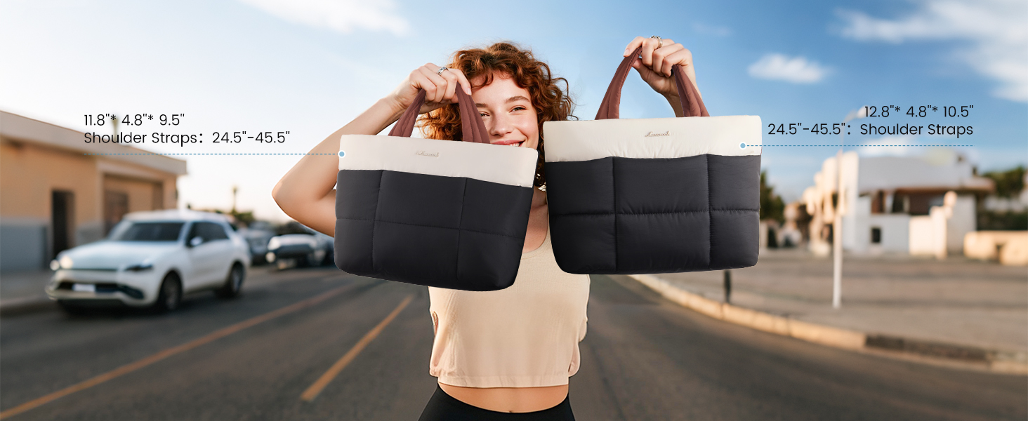 puffer purses for women