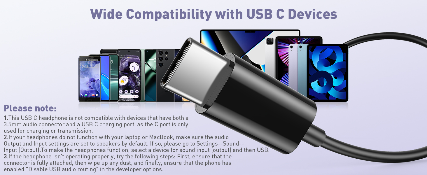 usb c headphone