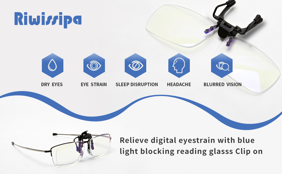 Reading Glasses Clip On new 8月15