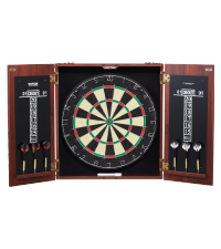 Dart Board Cabinet Set