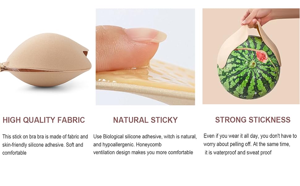 Push up Stick on Bra