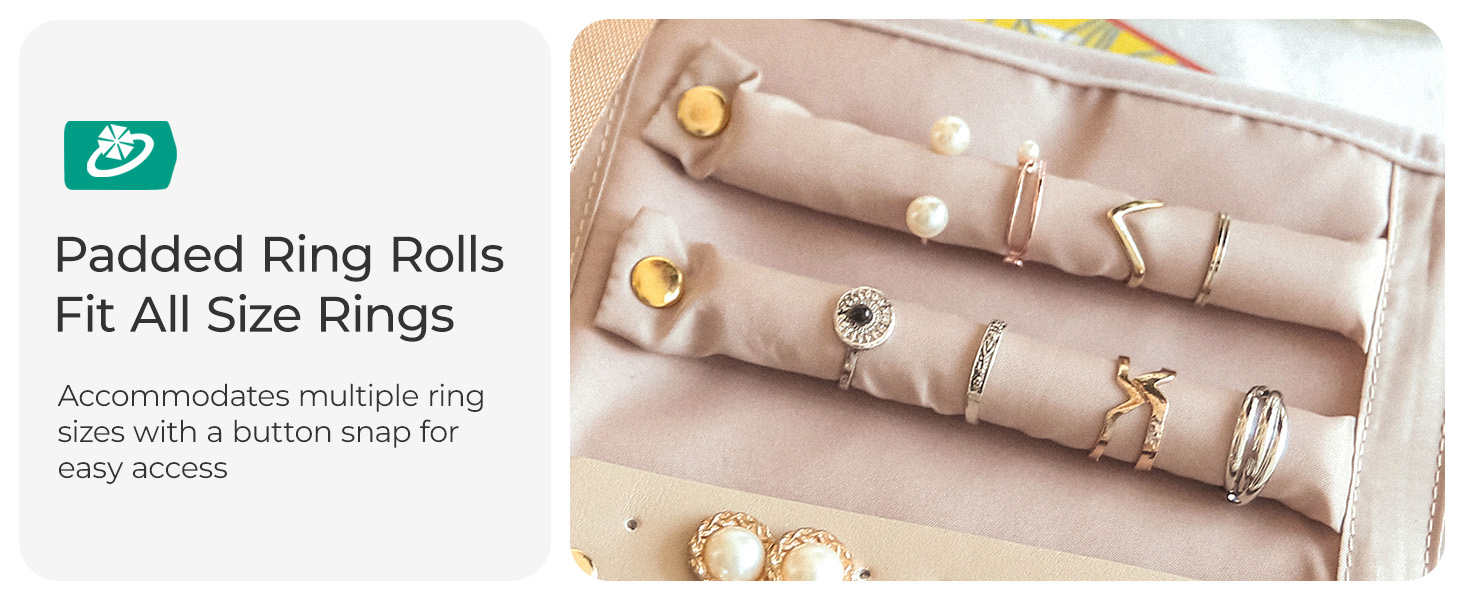 jewelry organizer travel