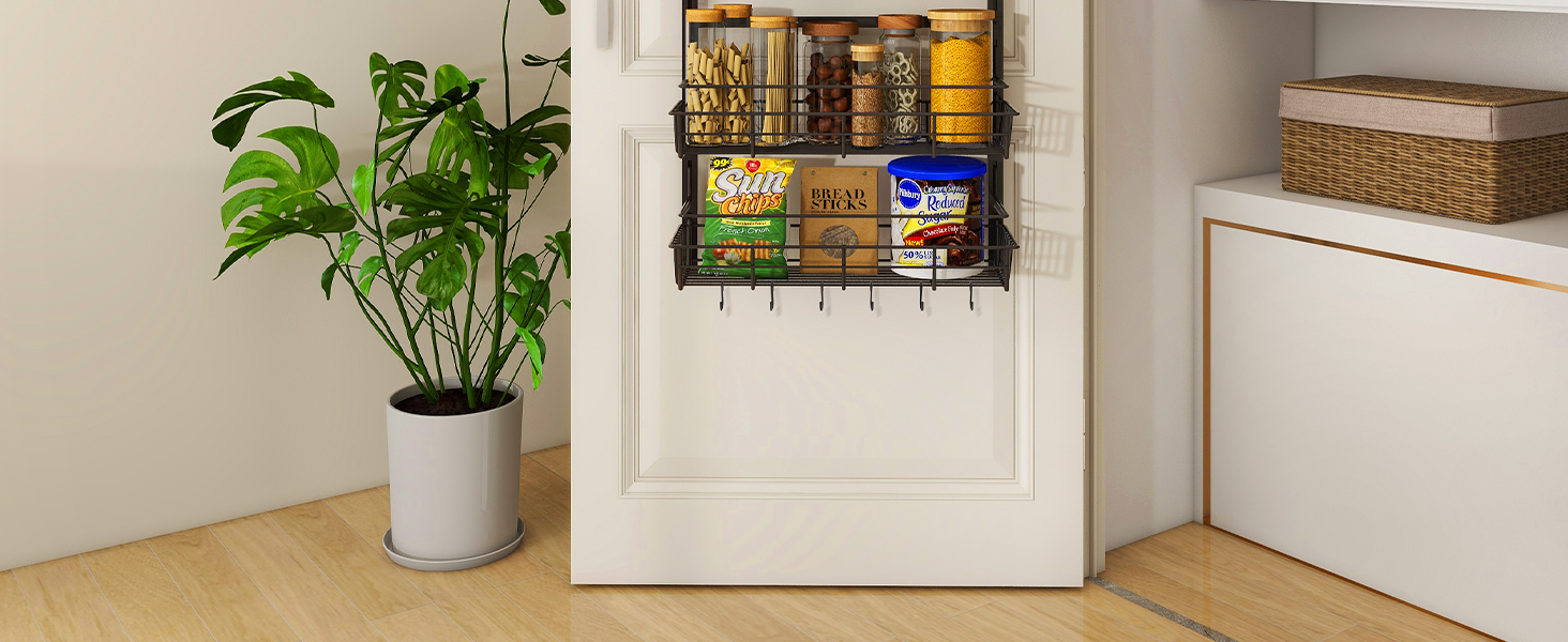 over the door pantry organizer