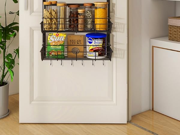 over the door pantry organizer