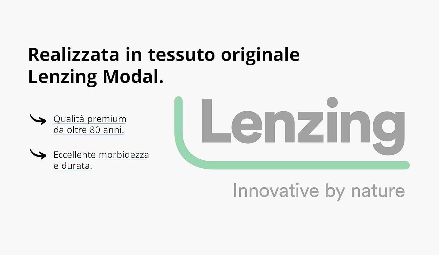 Tessuto Modal originale Lenzing