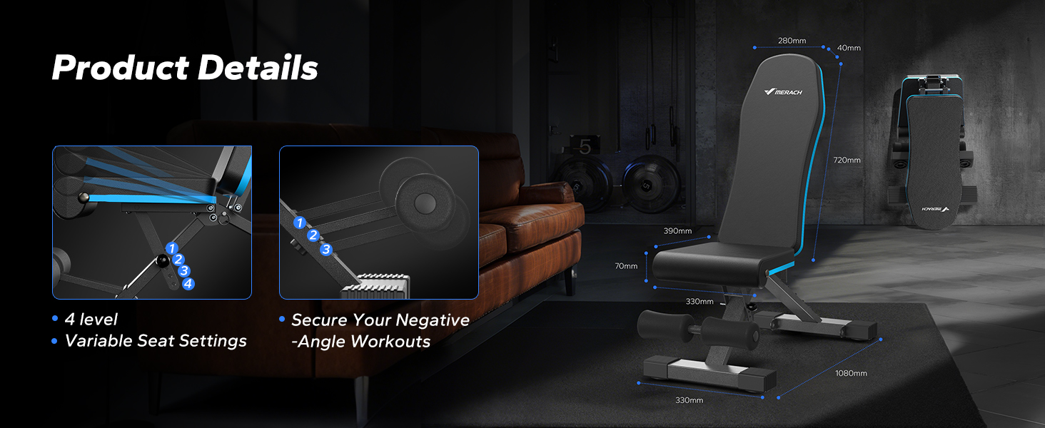 Adjustable Weight Bench