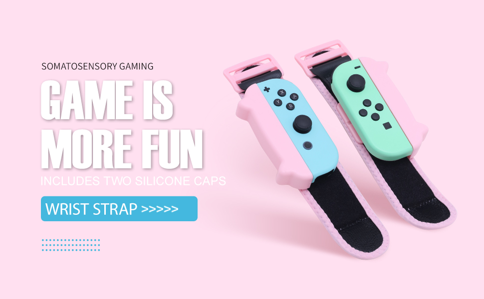 Just Dance Switch Wristband, Wrist Bands for Just Dance