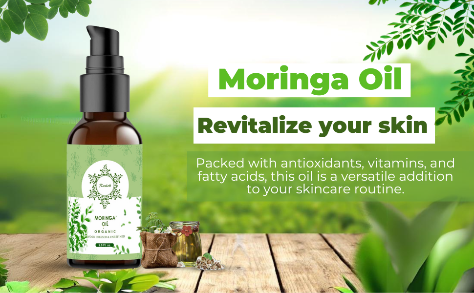 Moringa Oil for Skin Care