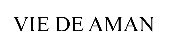 VIE DE AMAN