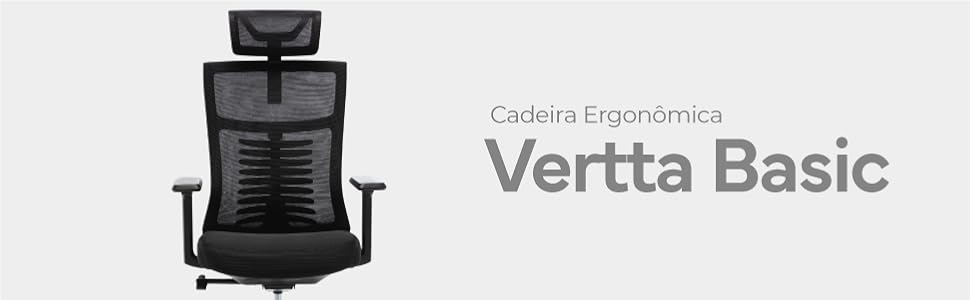cadeira ergonomica vertta elements
