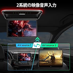 XTRONS フリップダウンモニター 14インチ XTRONS フリップダウンモニター 14インチ Android 超薄 IPS大
