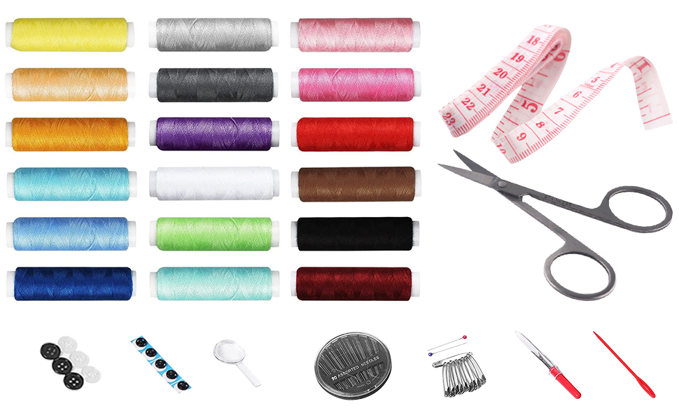 Our sewing kit is the perfect starting point for beginners.