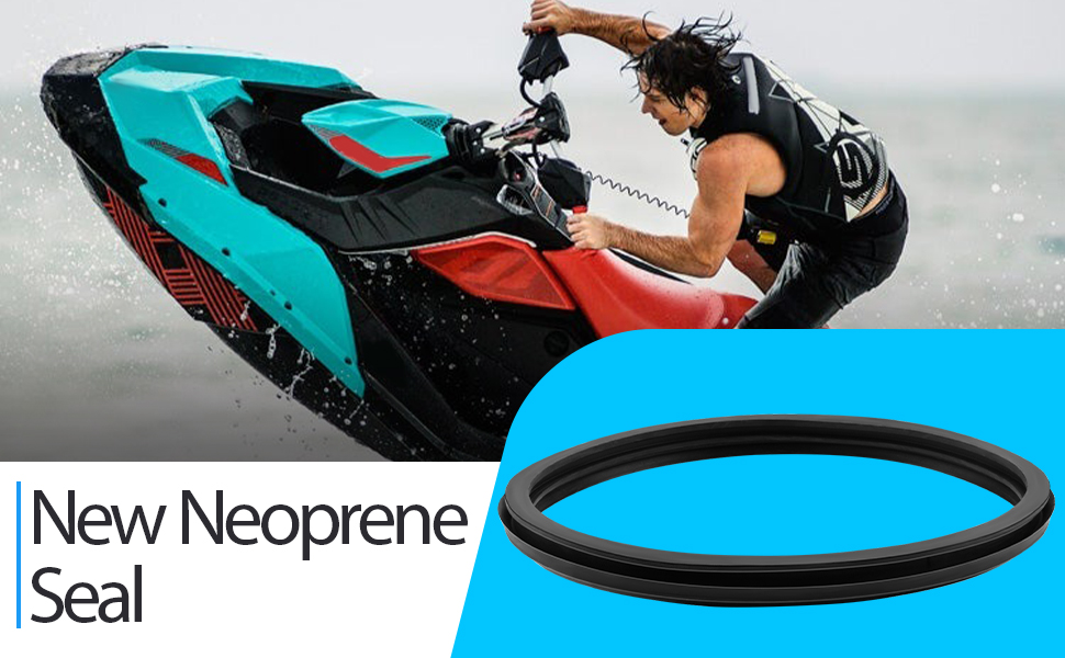 Amazon.com: Neoprene Seal Compatible with Sea-Doo Spark 900
