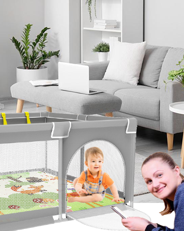 Foldable Baby Playpen