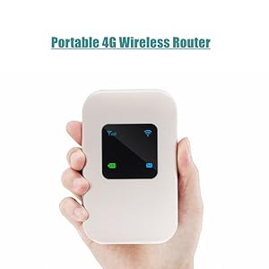 Portable 4G Wireless Router